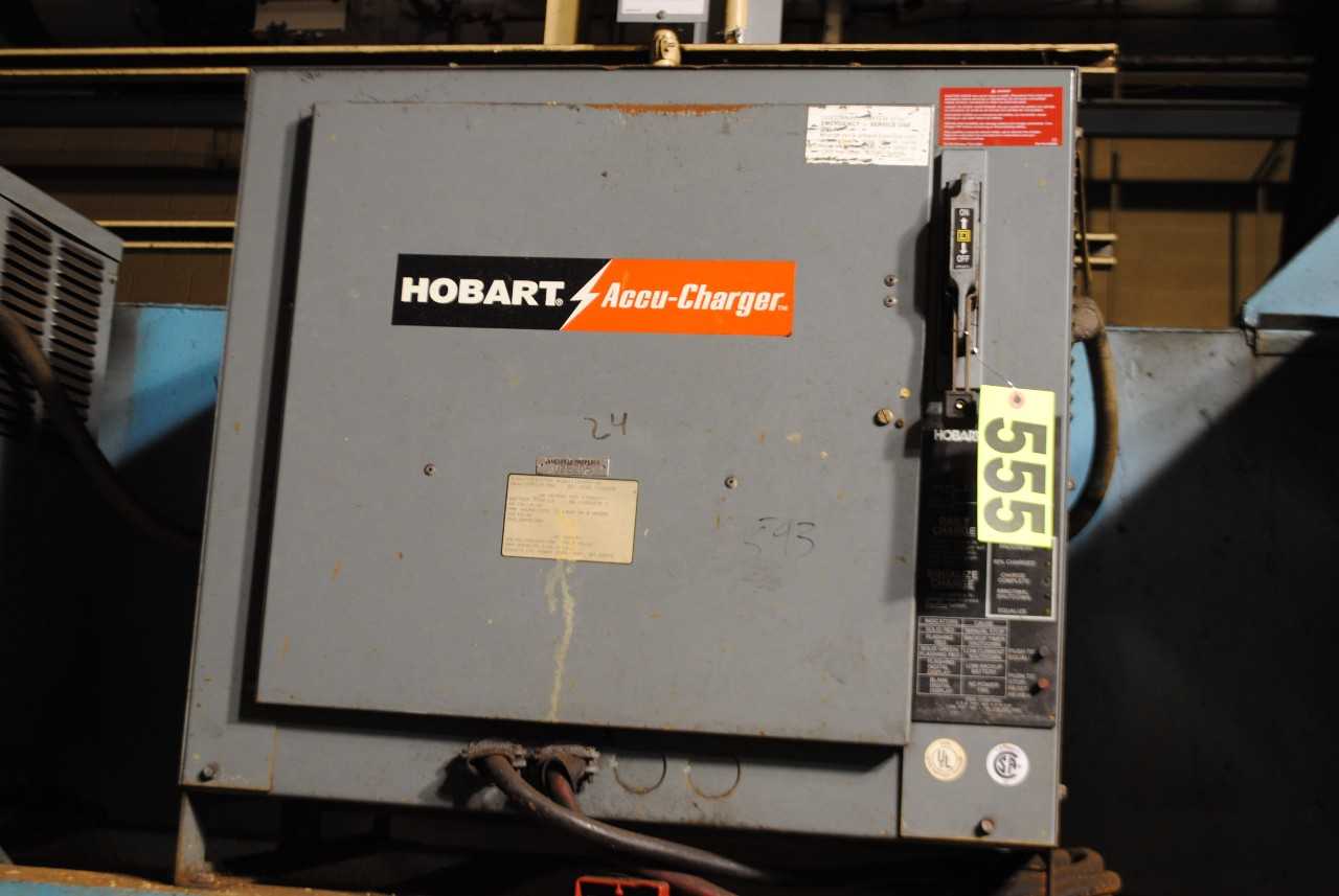 Battery Charger - MATERIAL HANDLING