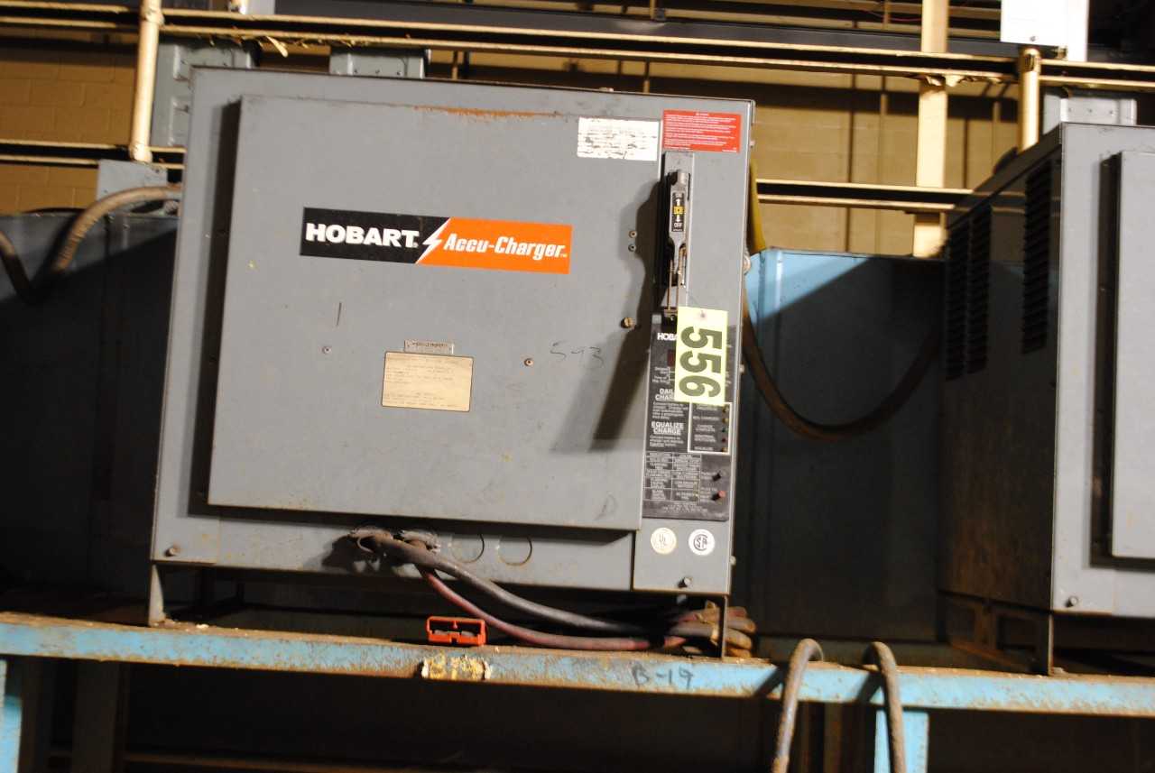 Battery Charger - MATERIAL HANDLING