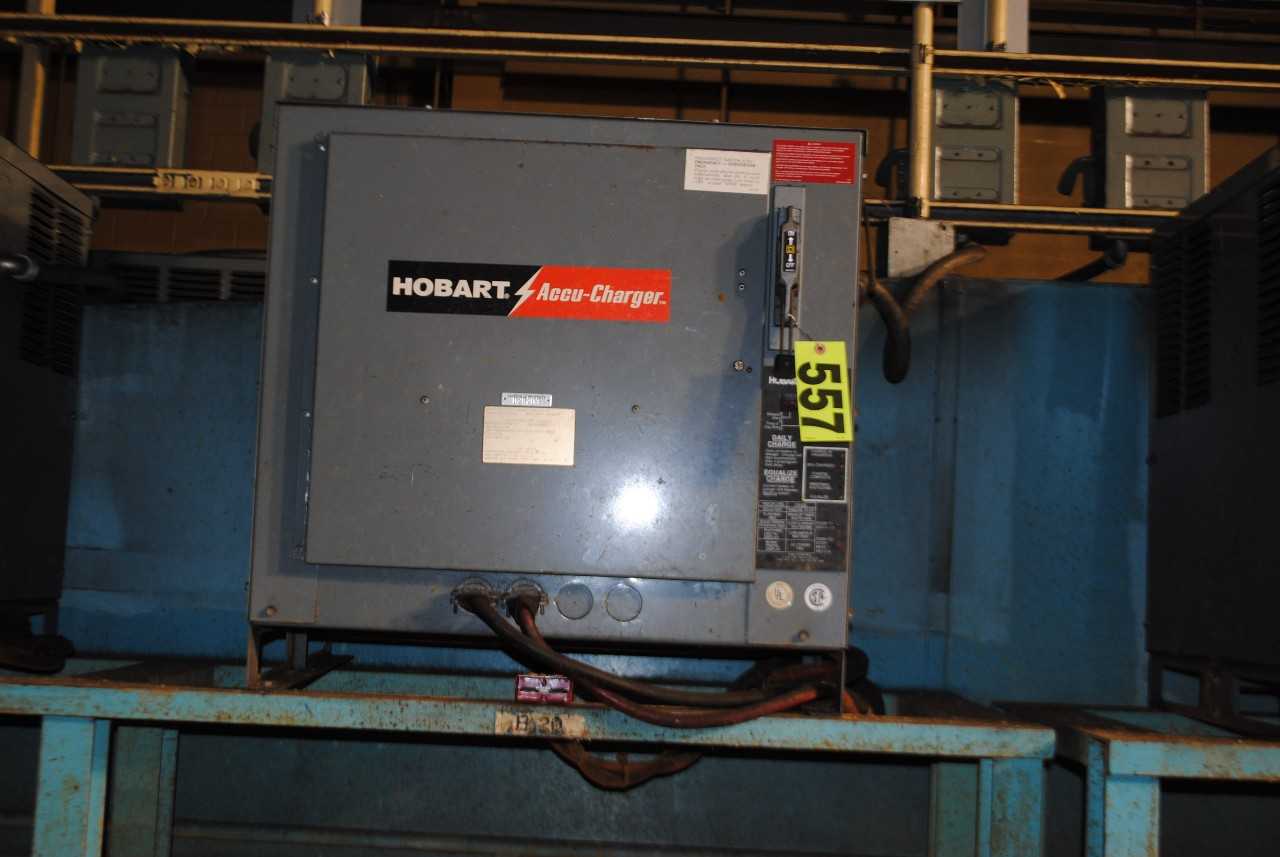 Battery Charger - MATERIAL HANDLING