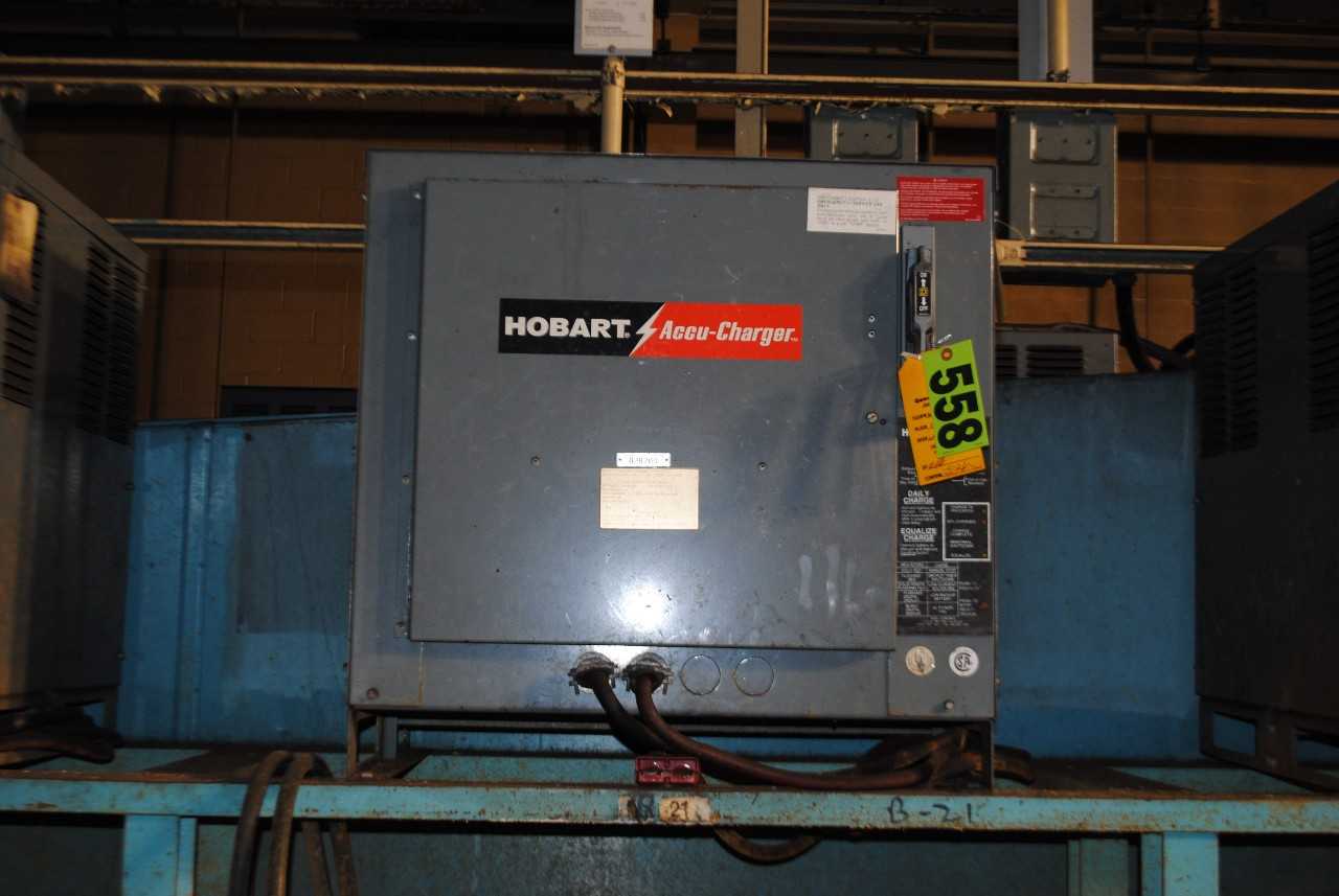 Battery Charger - MATERIAL HANDLING