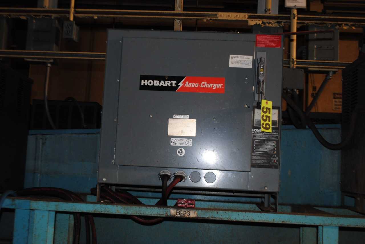 Battery Charger - MATERIAL HANDLING