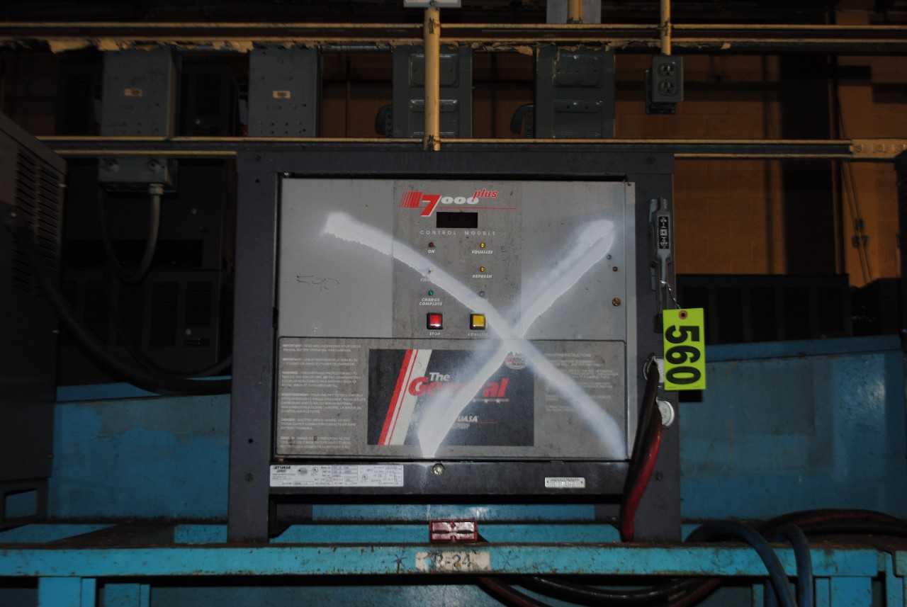 Battery Charger - MATERIAL HANDLING