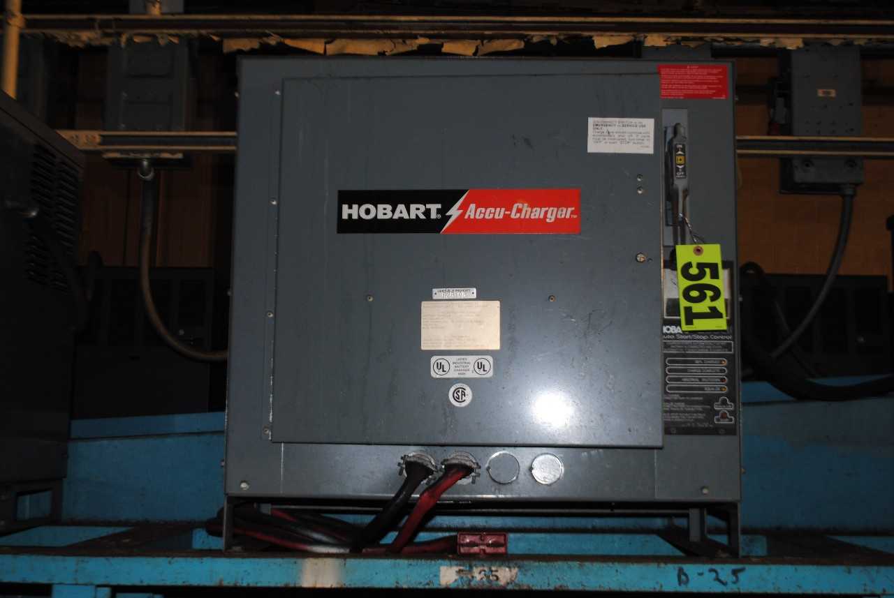 Battery Charger - MATERIAL HANDLING
