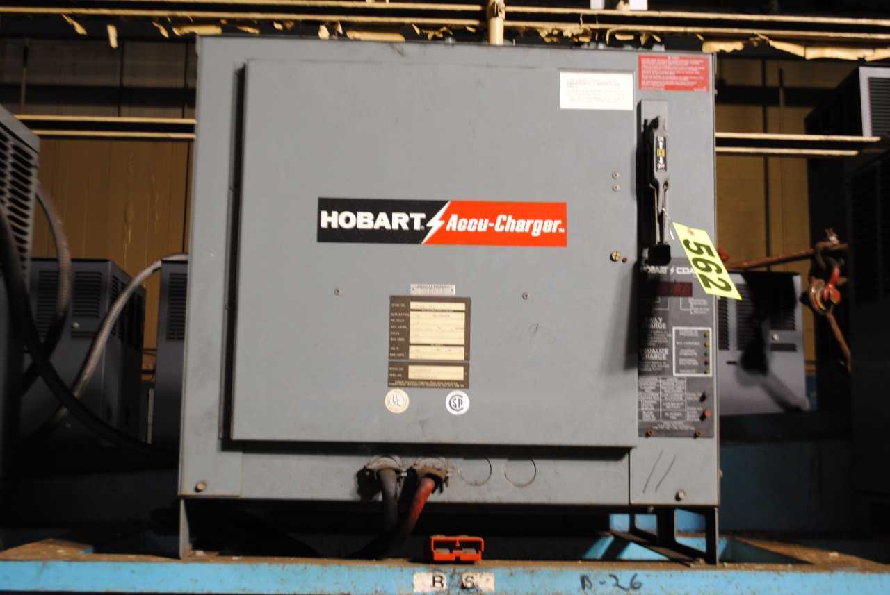 Battery Charger - MATERIAL HANDLING