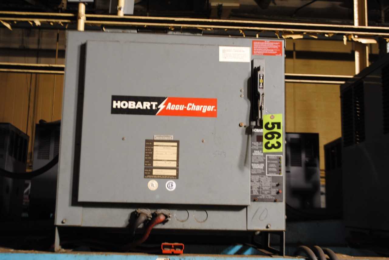 Battery Charger - MATERIAL HANDLING