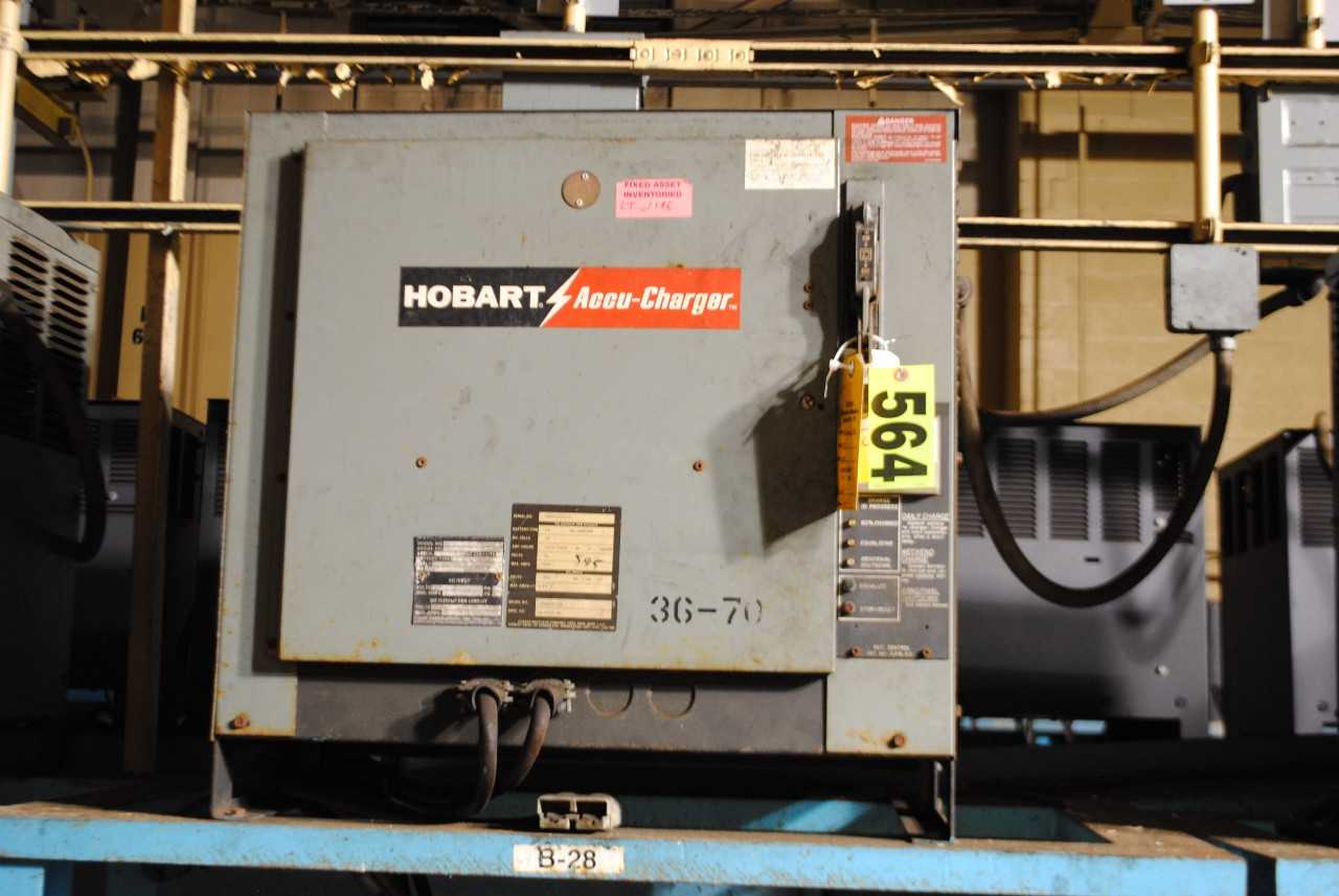 Battery Charger - MATERIAL HANDLING