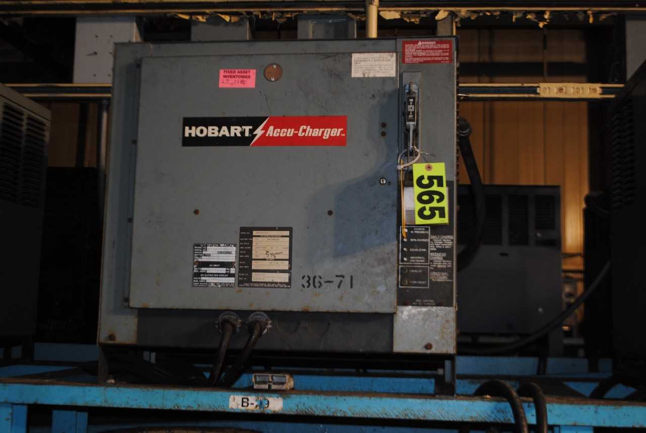 Battery Charger - MATERIAL HANDLING