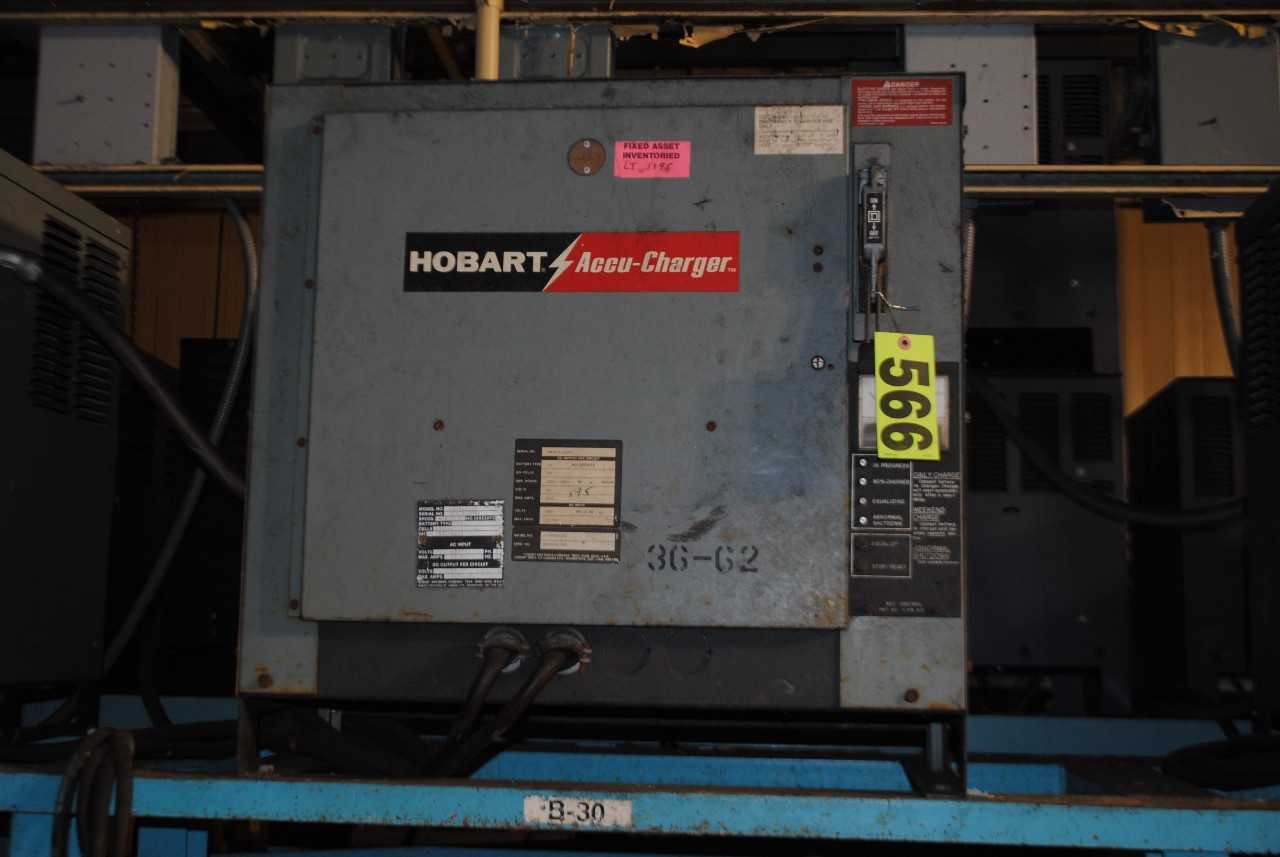 Battery Charger - MATERIAL HANDLING