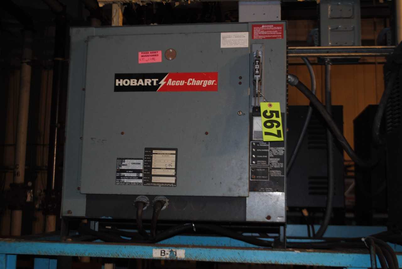 Battery Charger - MATERIAL HANDLING