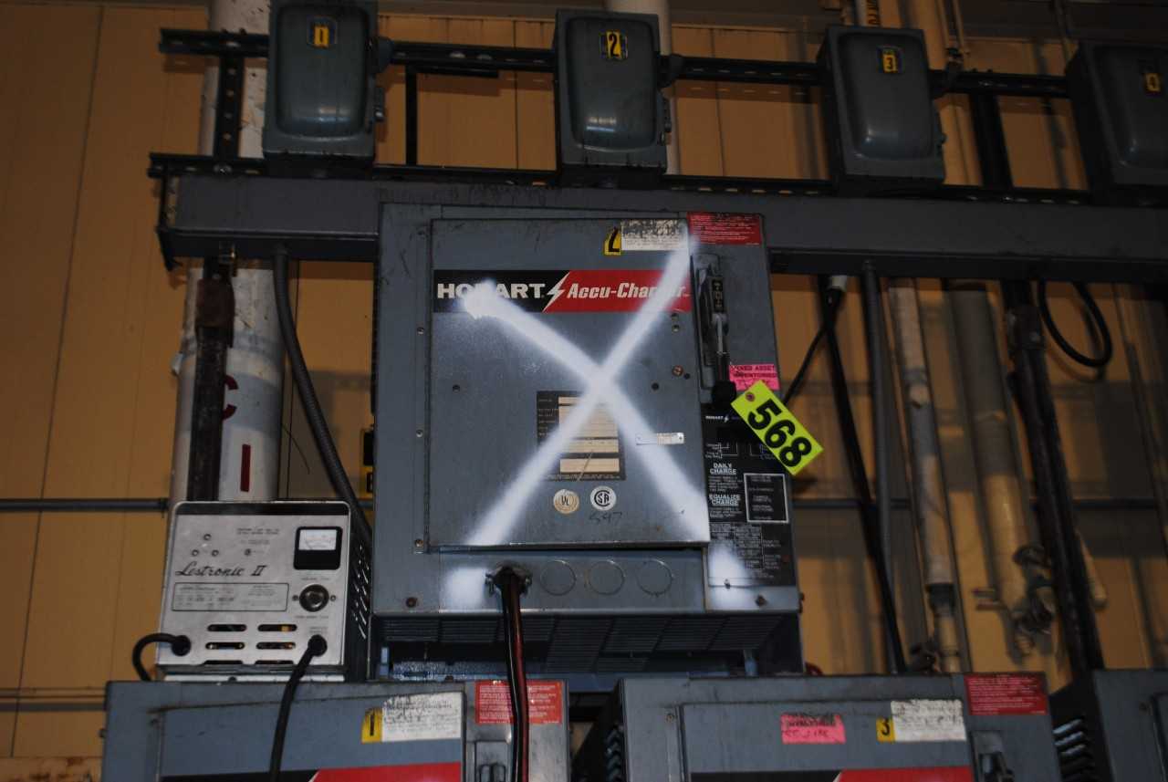 Battery Charger - MATERIAL HANDLING