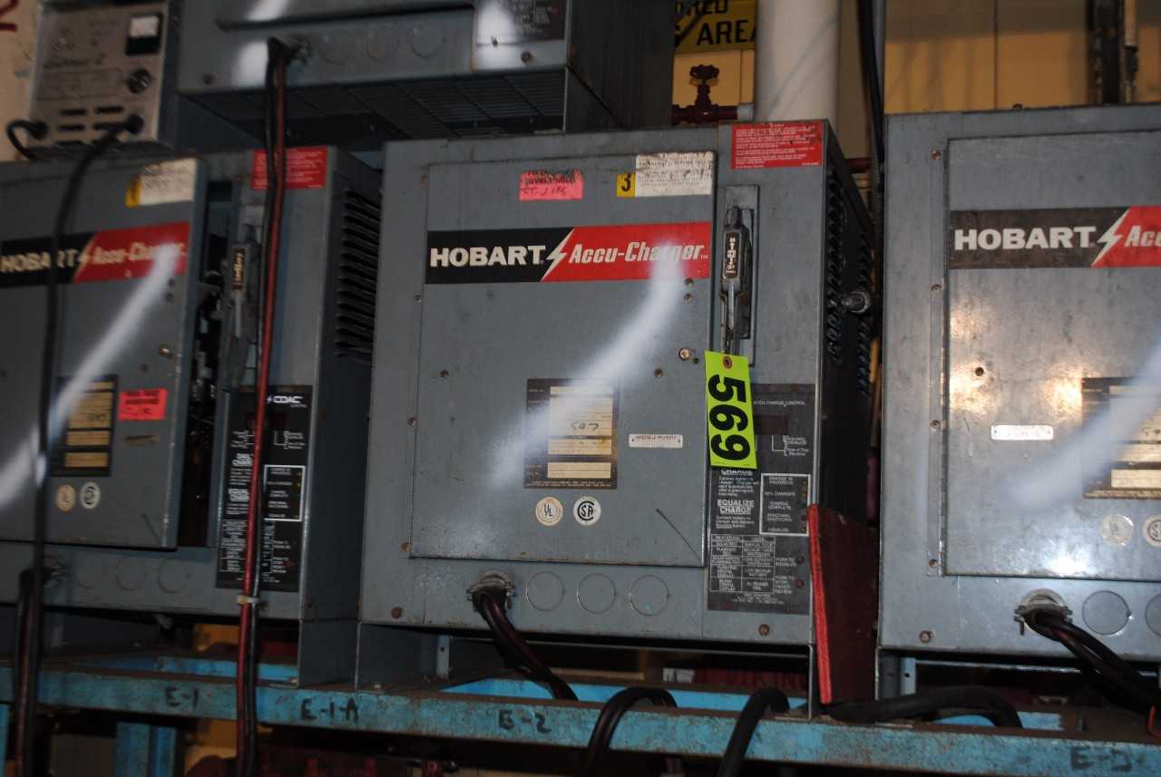 Battery Charger - MATERIAL HANDLING