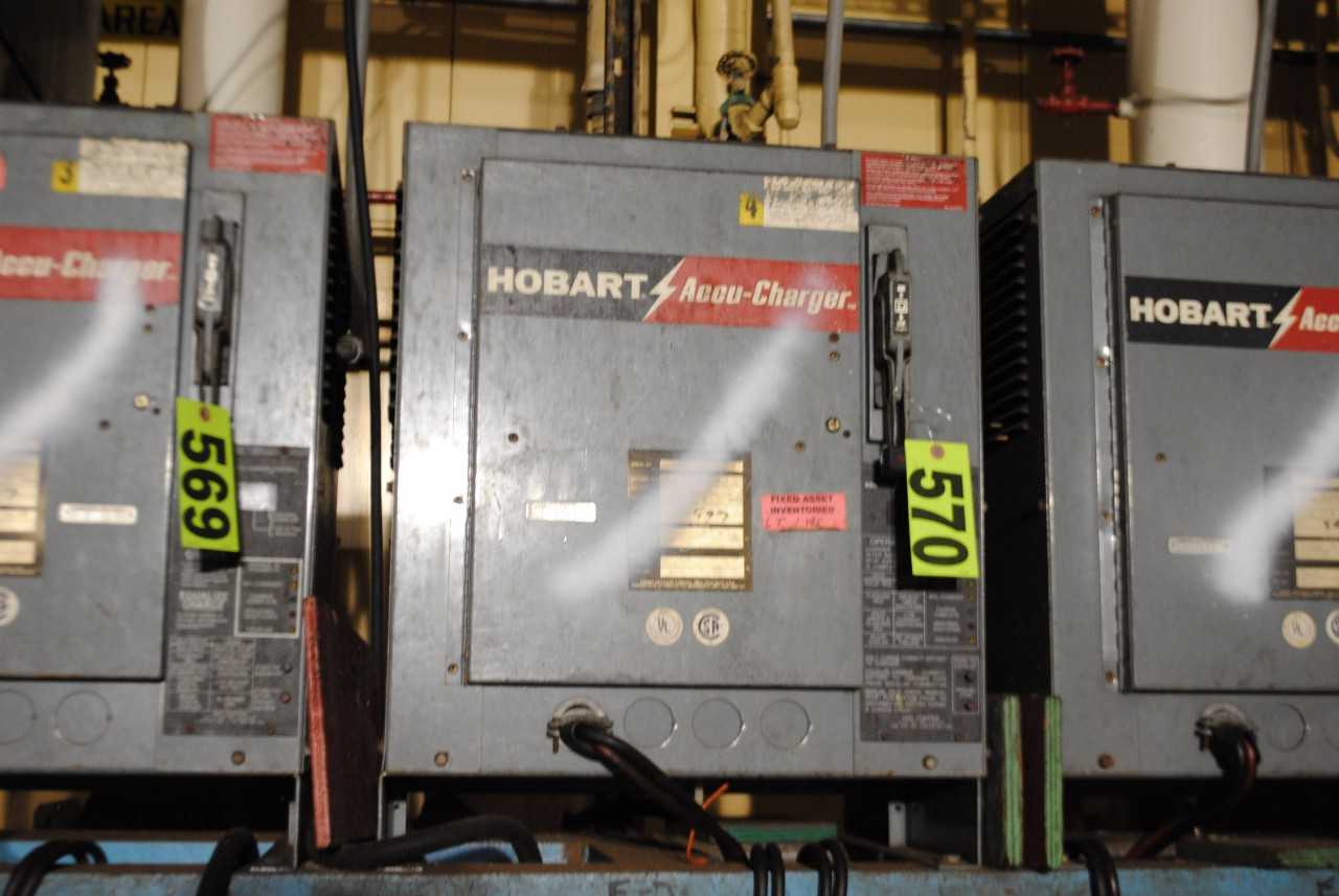 Battery Charger - MATERIAL HANDLING