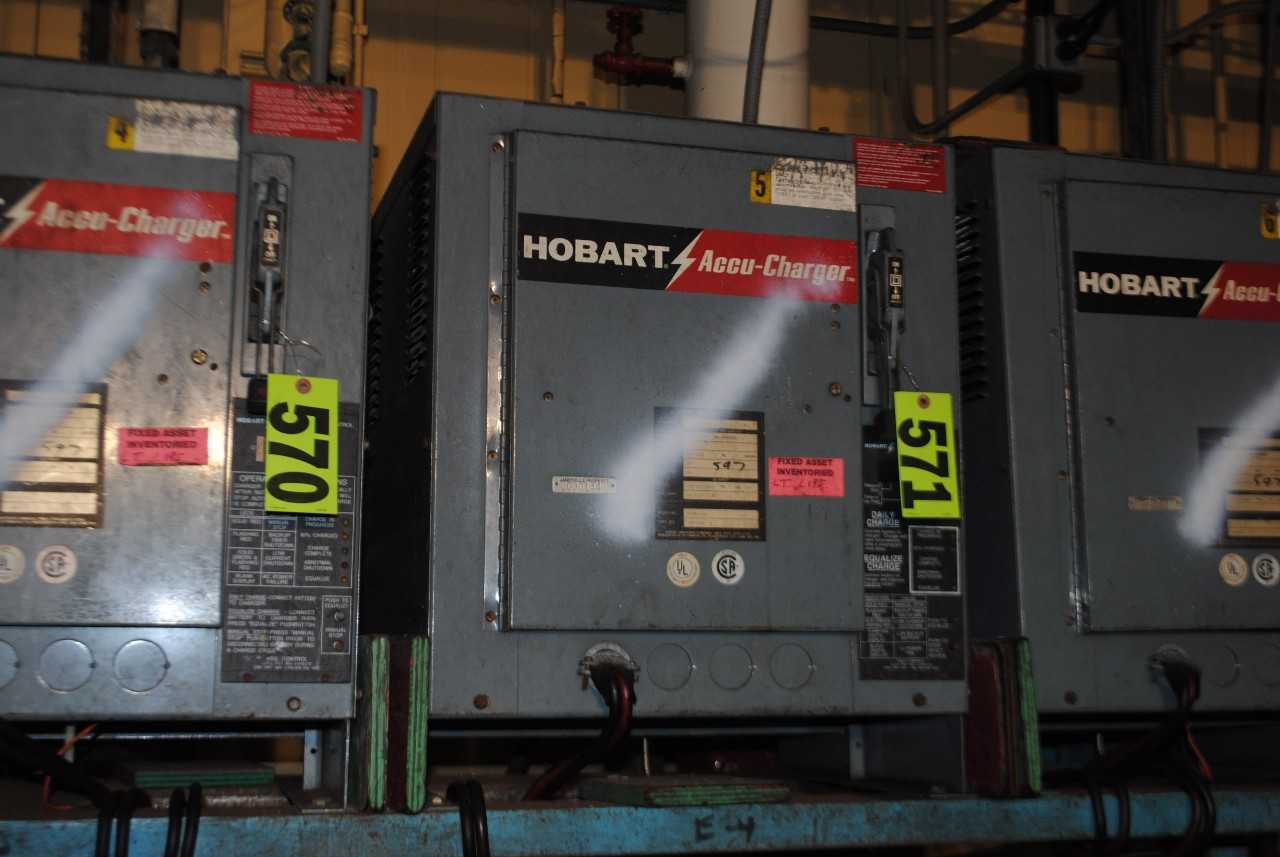 Battery Charger - MATERIAL HANDLING