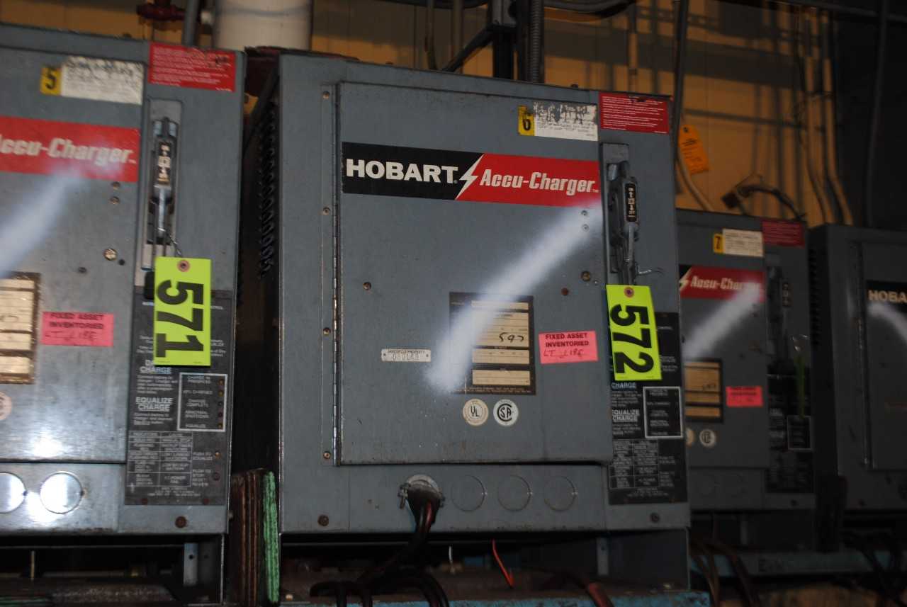 Battery Charger - MATERIAL HANDLING