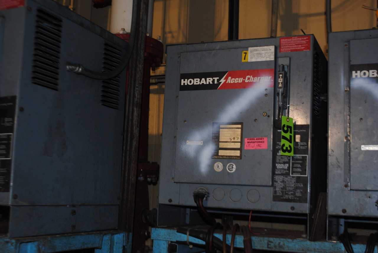 Battery Charger - MATERIAL HANDLING