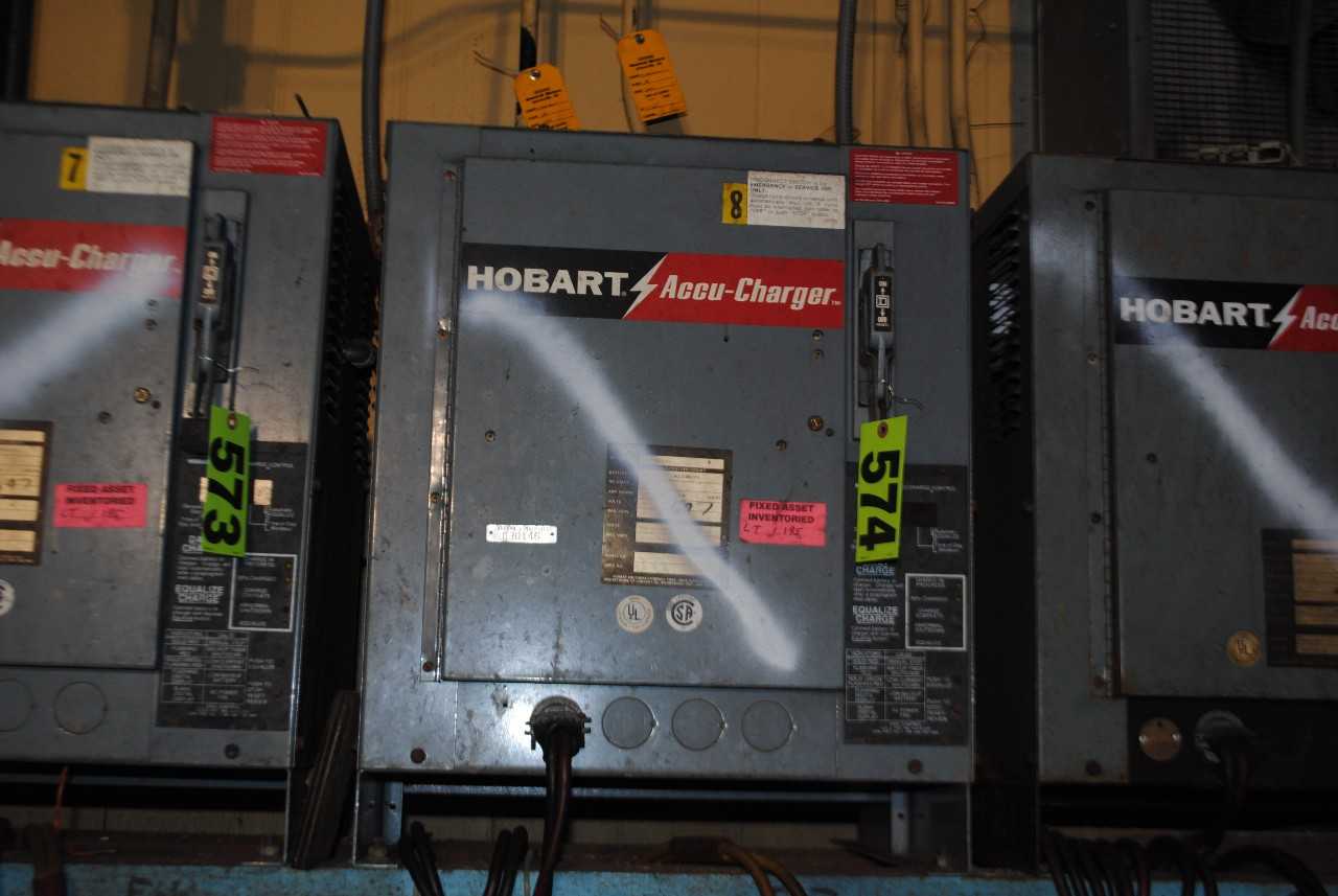 Battery Charger - MATERIAL HANDLING