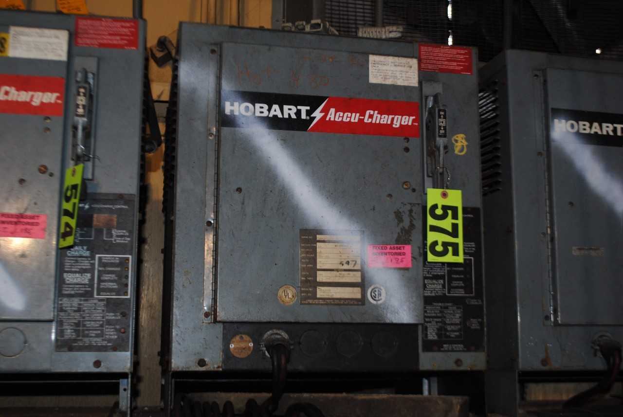 Battery Charger - MATERIAL HANDLING