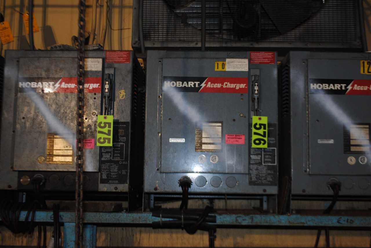 Battery Charger - MATERIAL HANDLING