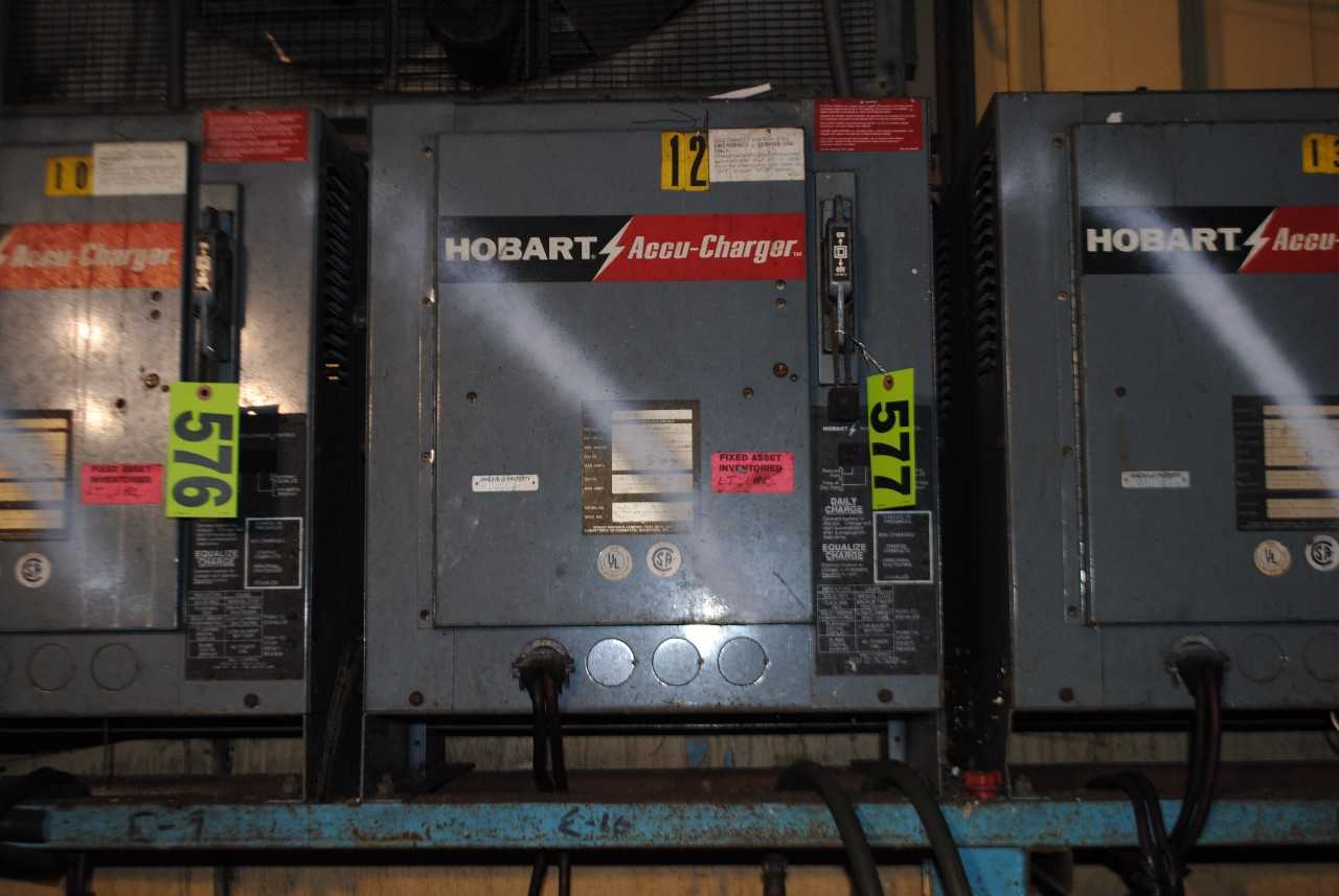 Battery Charger - MATERIAL HANDLING