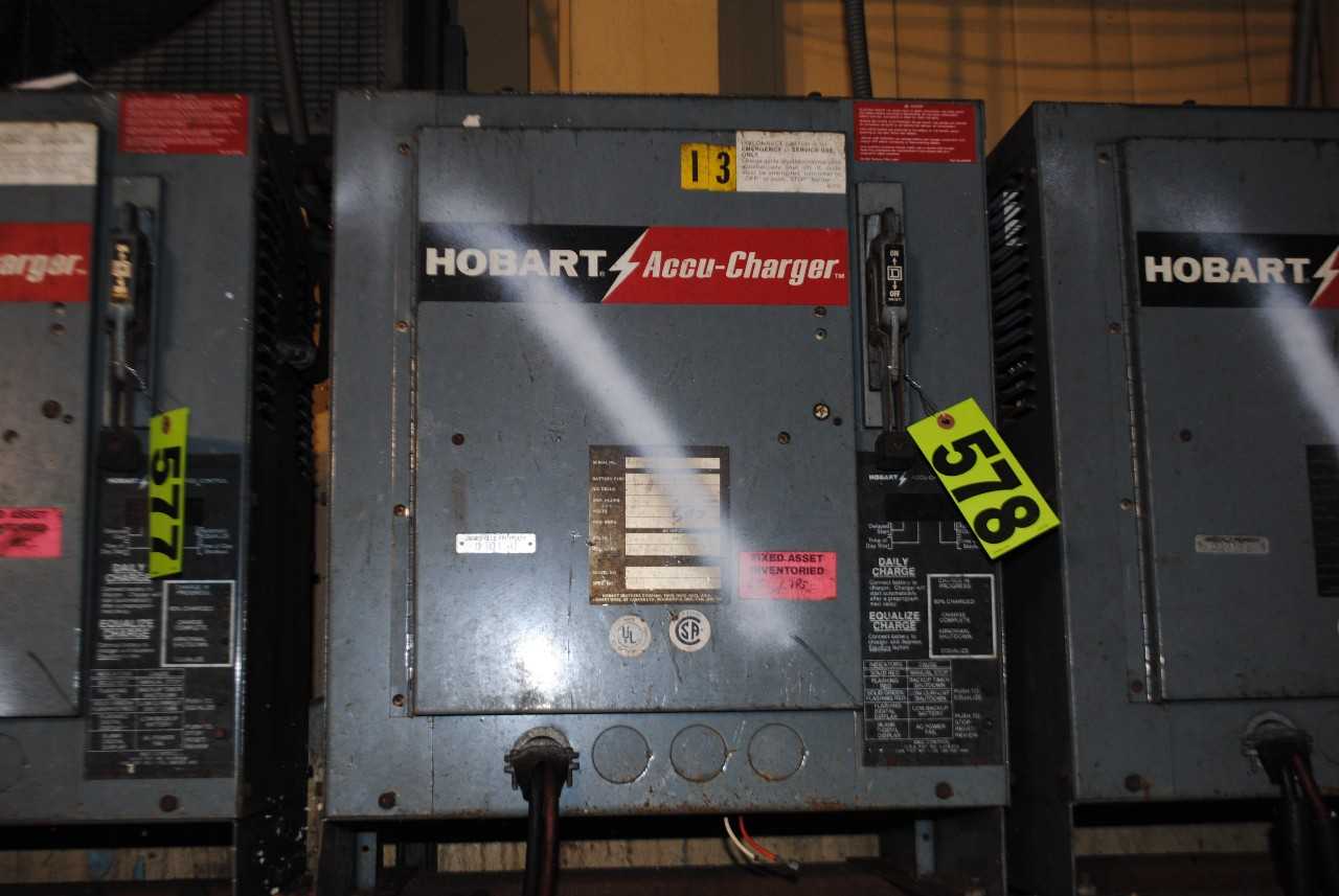 Battery Charger - MATERIAL HANDLING