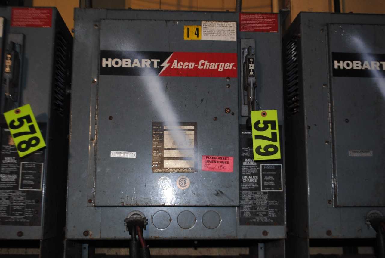 Battery Charger - MATERIAL HANDLING