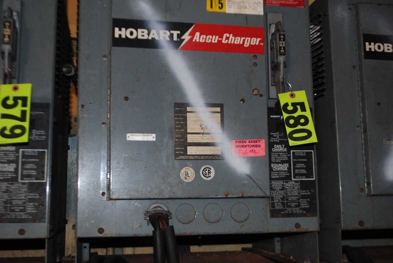 Battery Charger - MATERIAL HANDLING