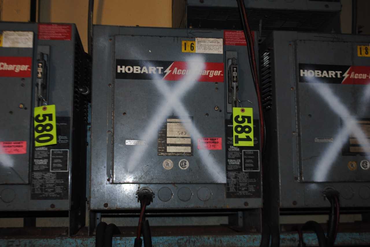 Battery Charger - MATERIAL HANDLING