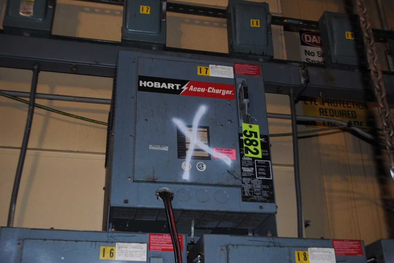 Battery Charger - MATERIAL HANDLING