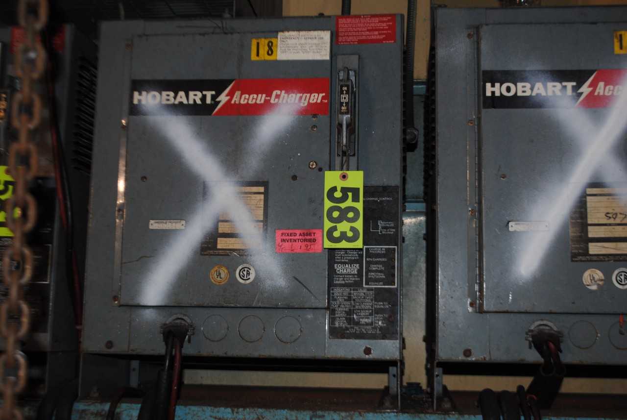 Battery Charger - MATERIAL HANDLING