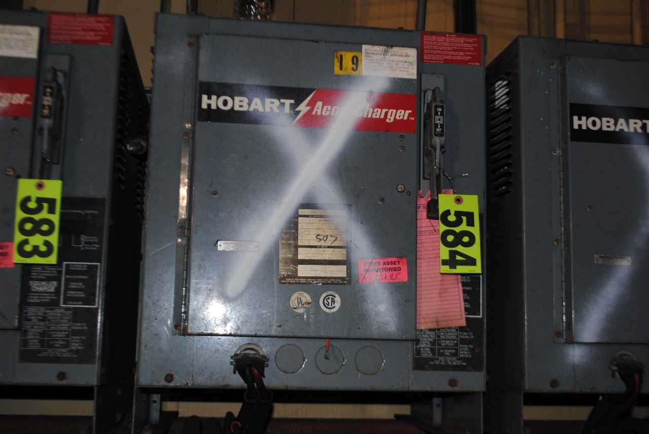 Battery Charger - MATERIAL HANDLING