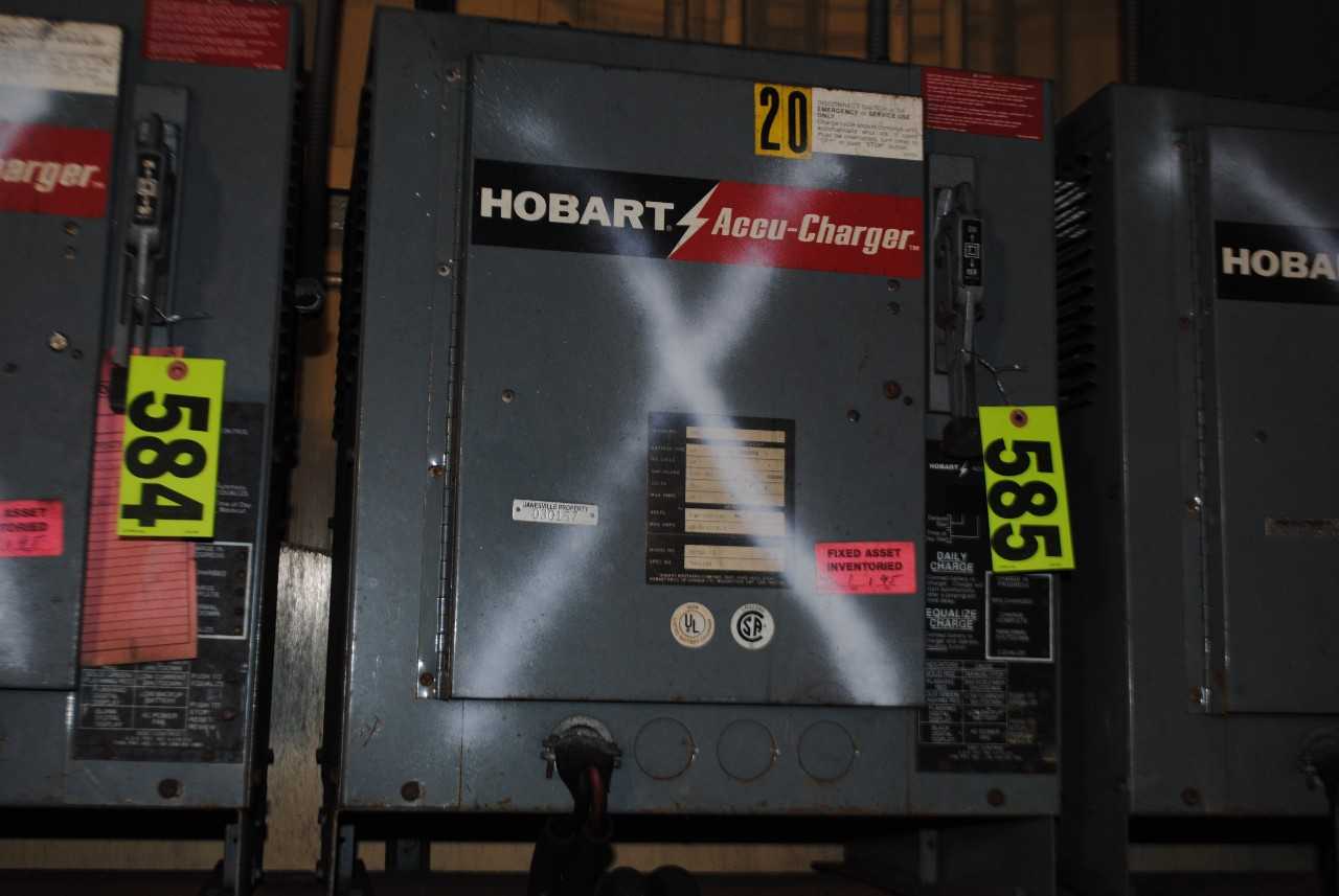 Battery Charger - MATERIAL HANDLING