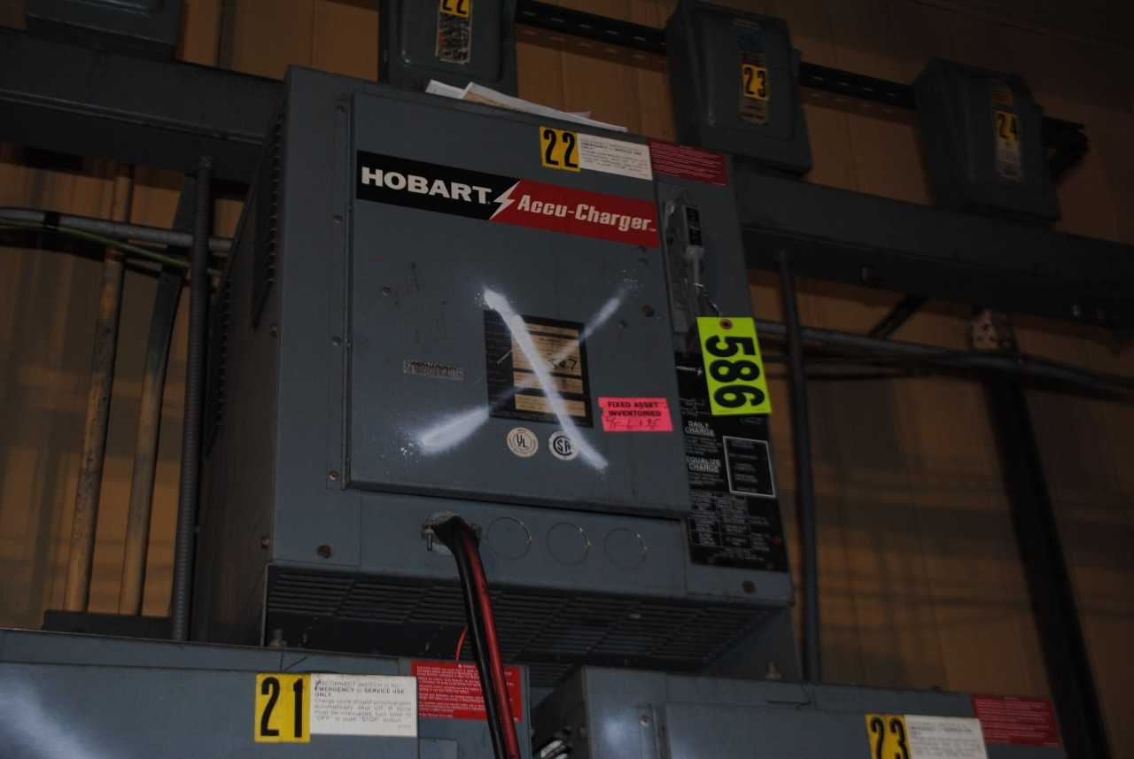 Battery Charger - MATERIAL HANDLING