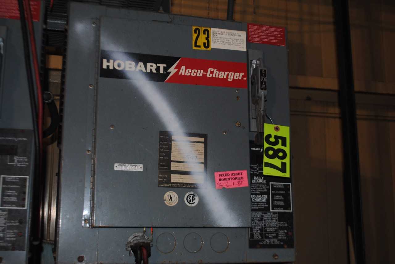 Battery Charger - MATERIAL HANDLING