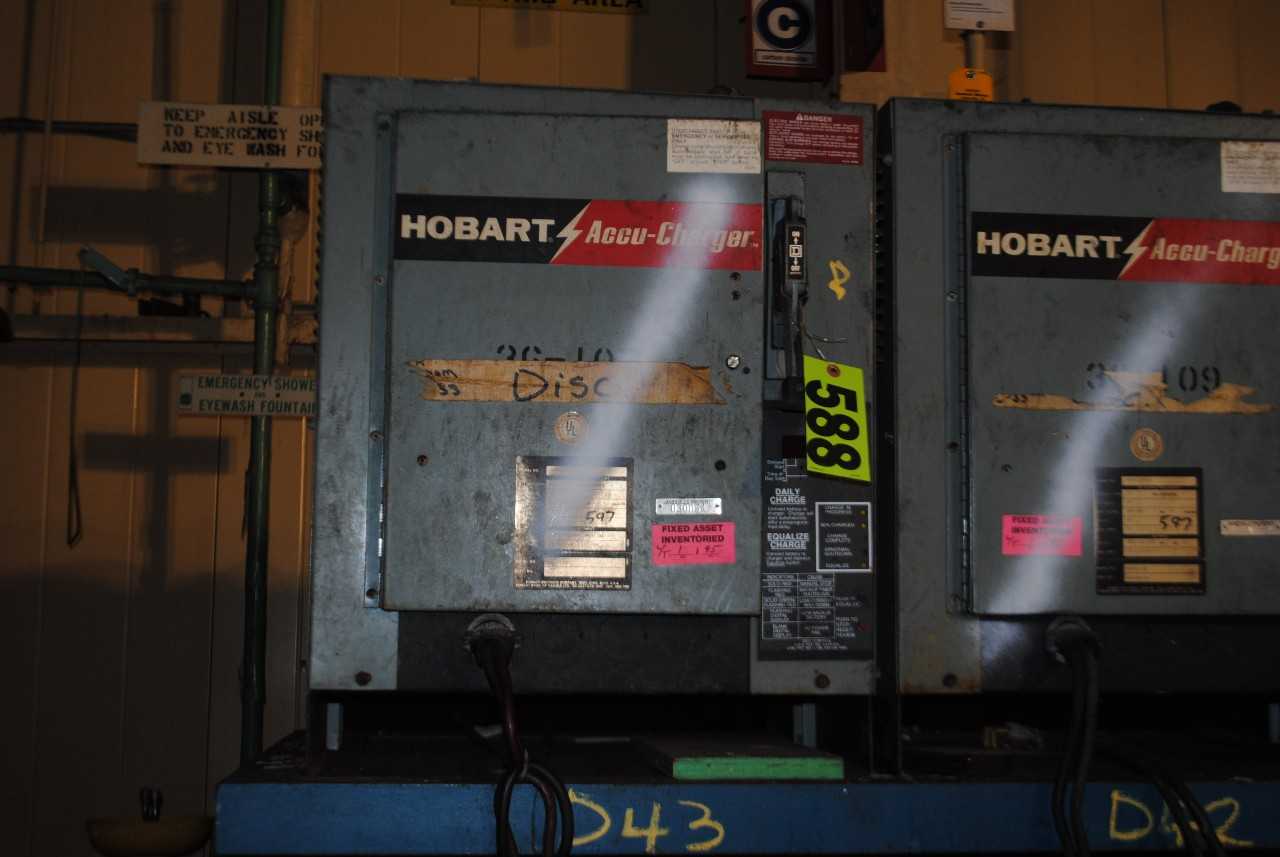 Battery Charger - MATERIAL HANDLING