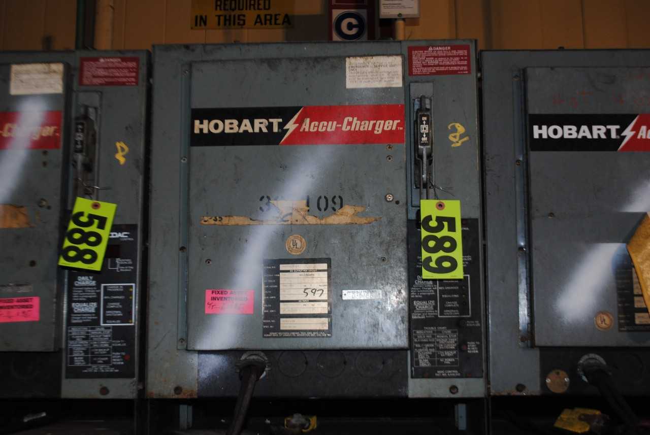 Battery Charger - MATERIAL HANDLING