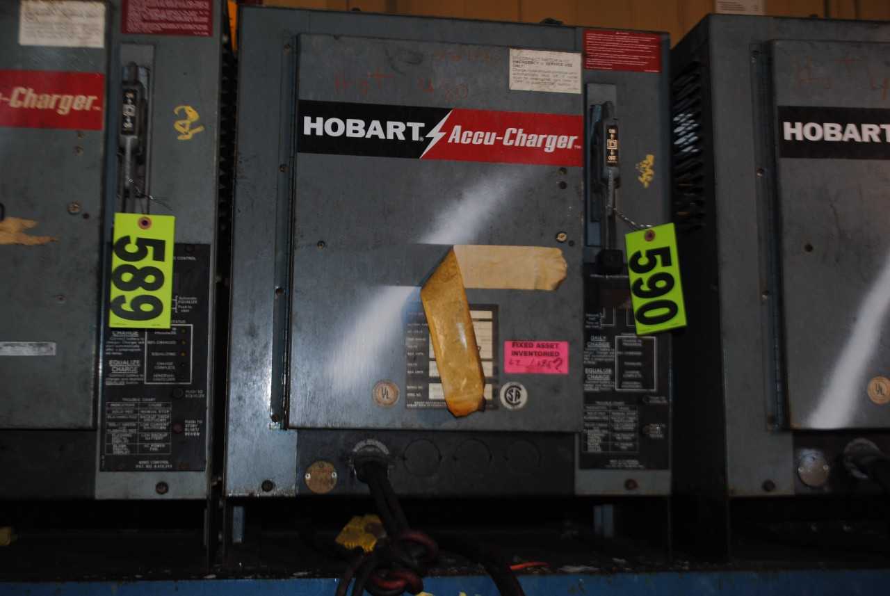 Battery Charger - MATERIAL HANDLING