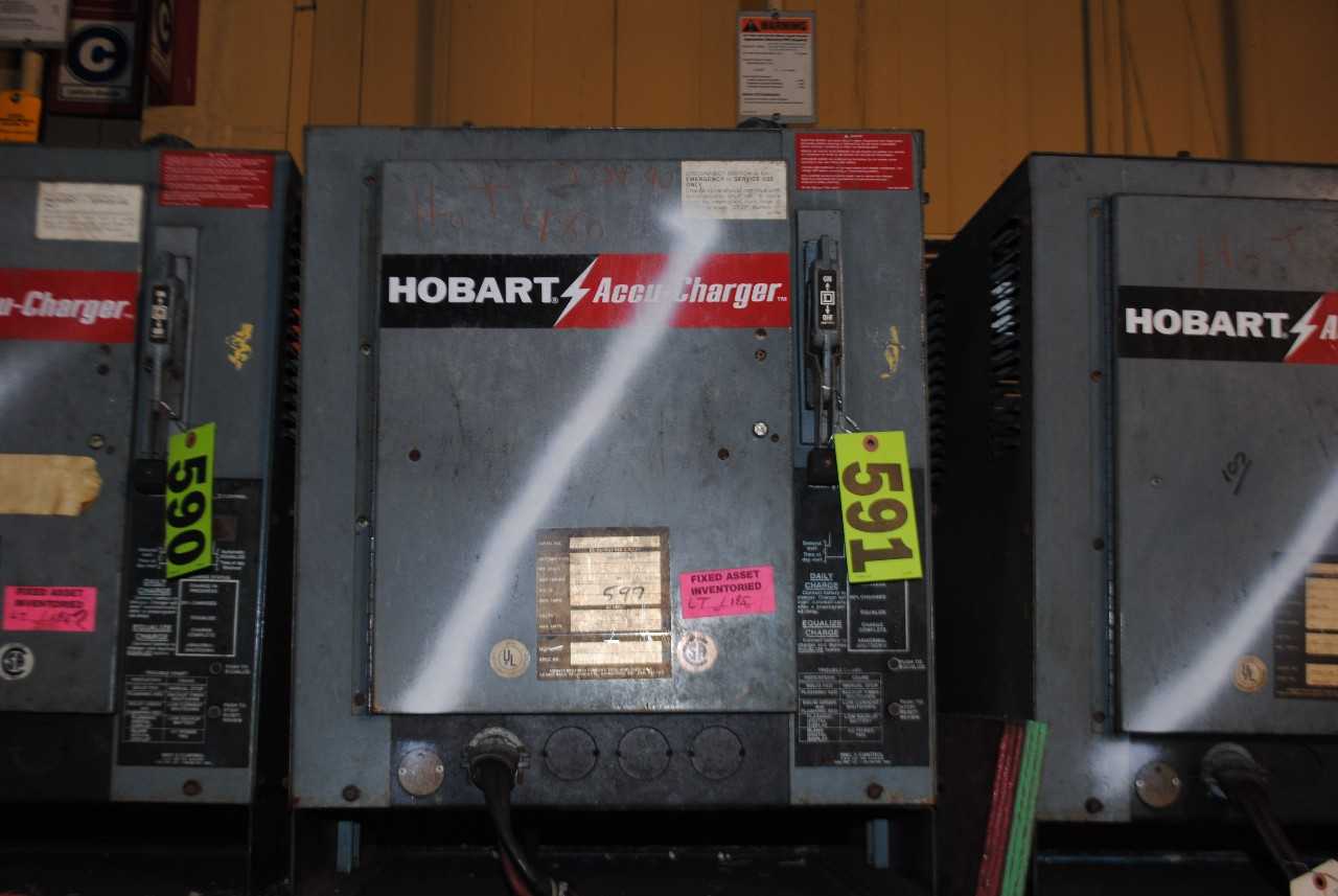 Battery Charger - MATERIAL HANDLING