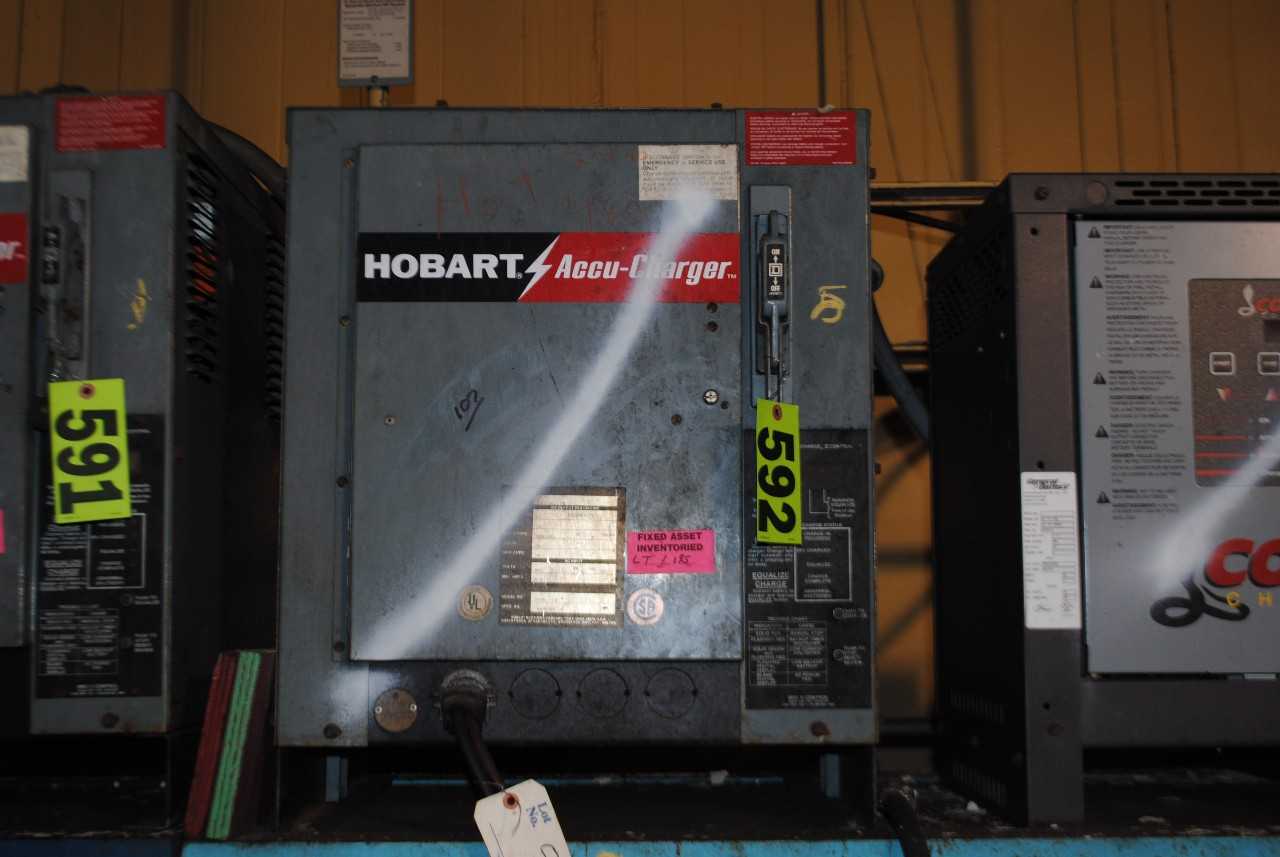 Battery Charger - MATERIAL HANDLING