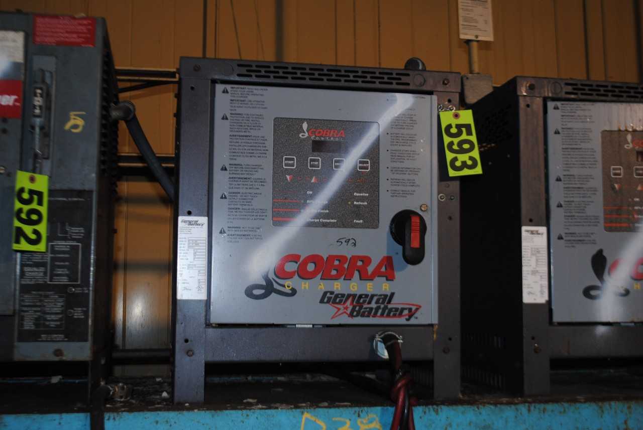 Battery Charger - MATERIAL HANDLING