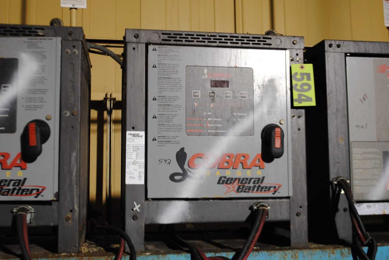 Battery Charger - MATERIAL HANDLING