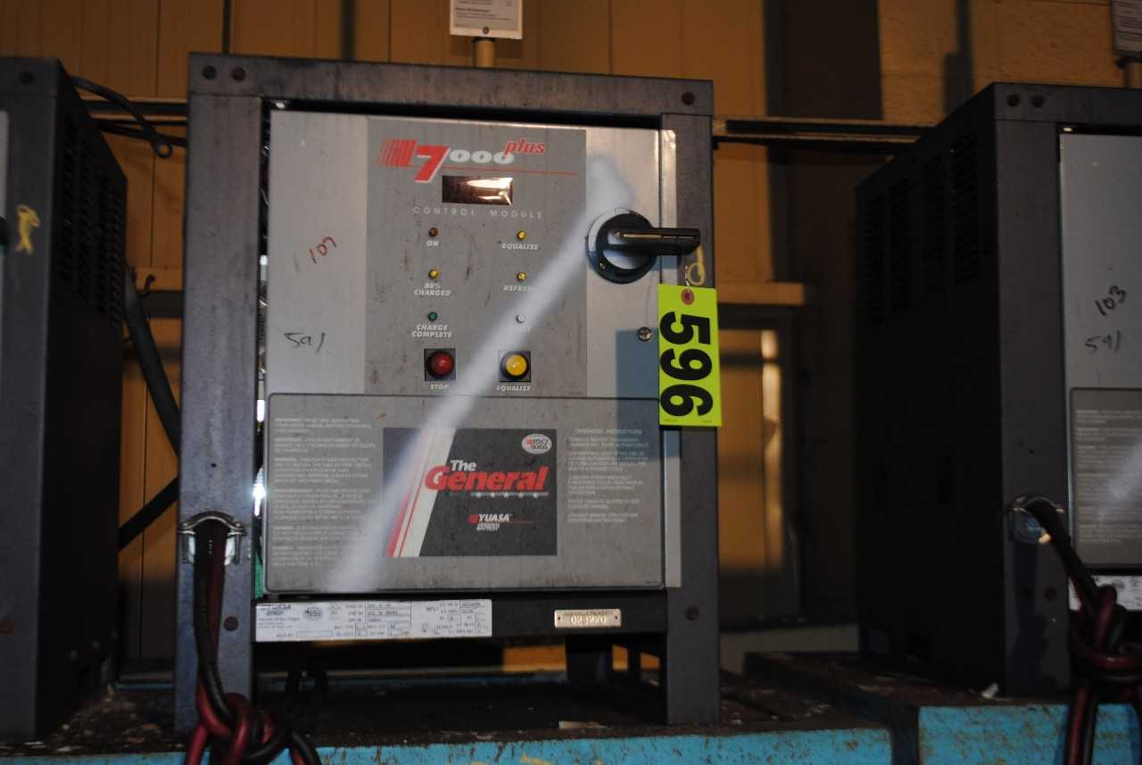 Battery Charger - MATERIAL HANDLING