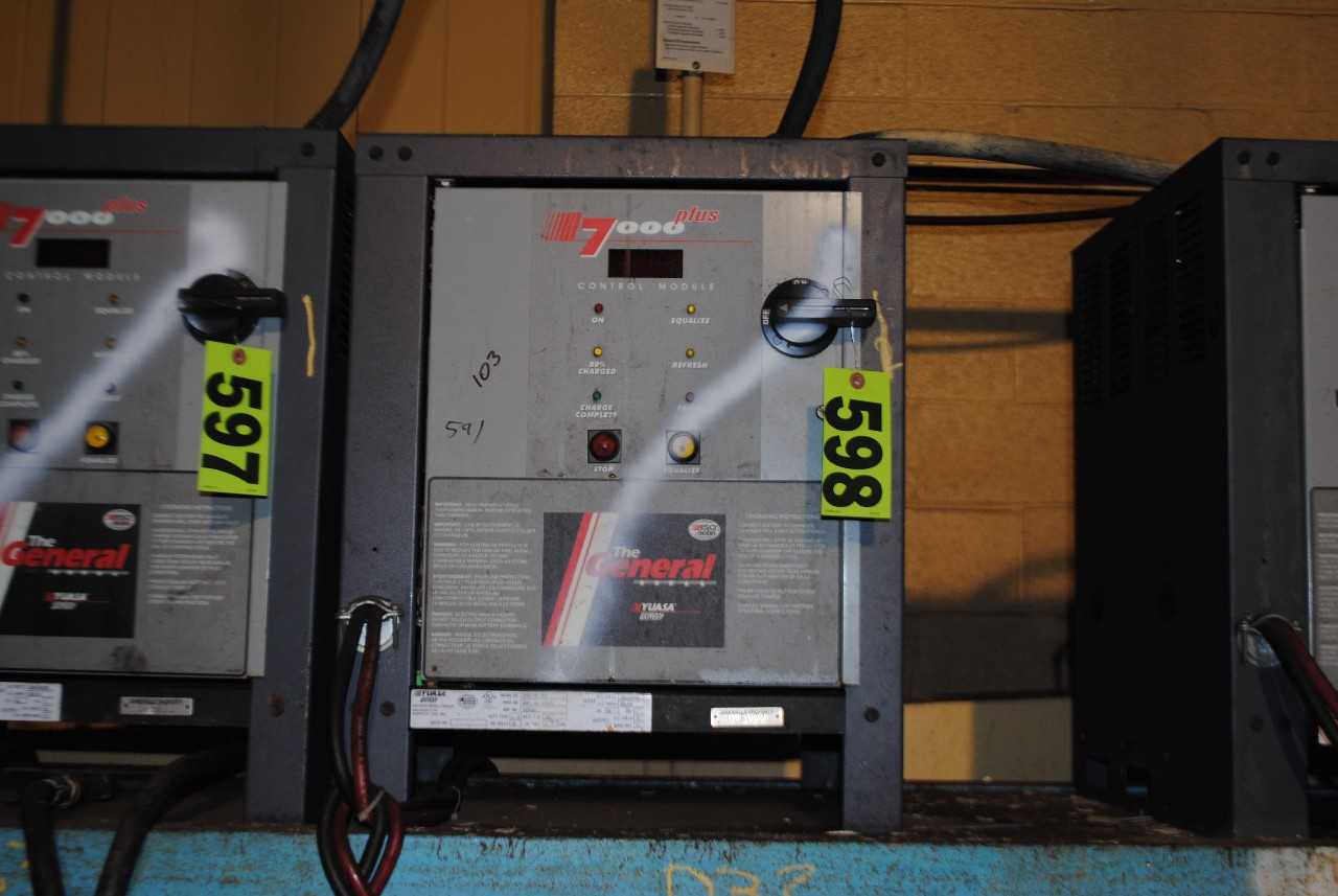 Battery Charger - MATERIAL HANDLING
