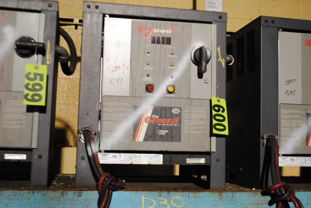 Battery Charger - MATERIAL HANDLING