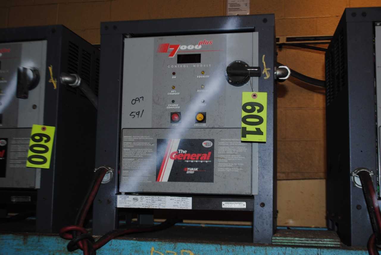 Battery Charger - MATERIAL HANDLING