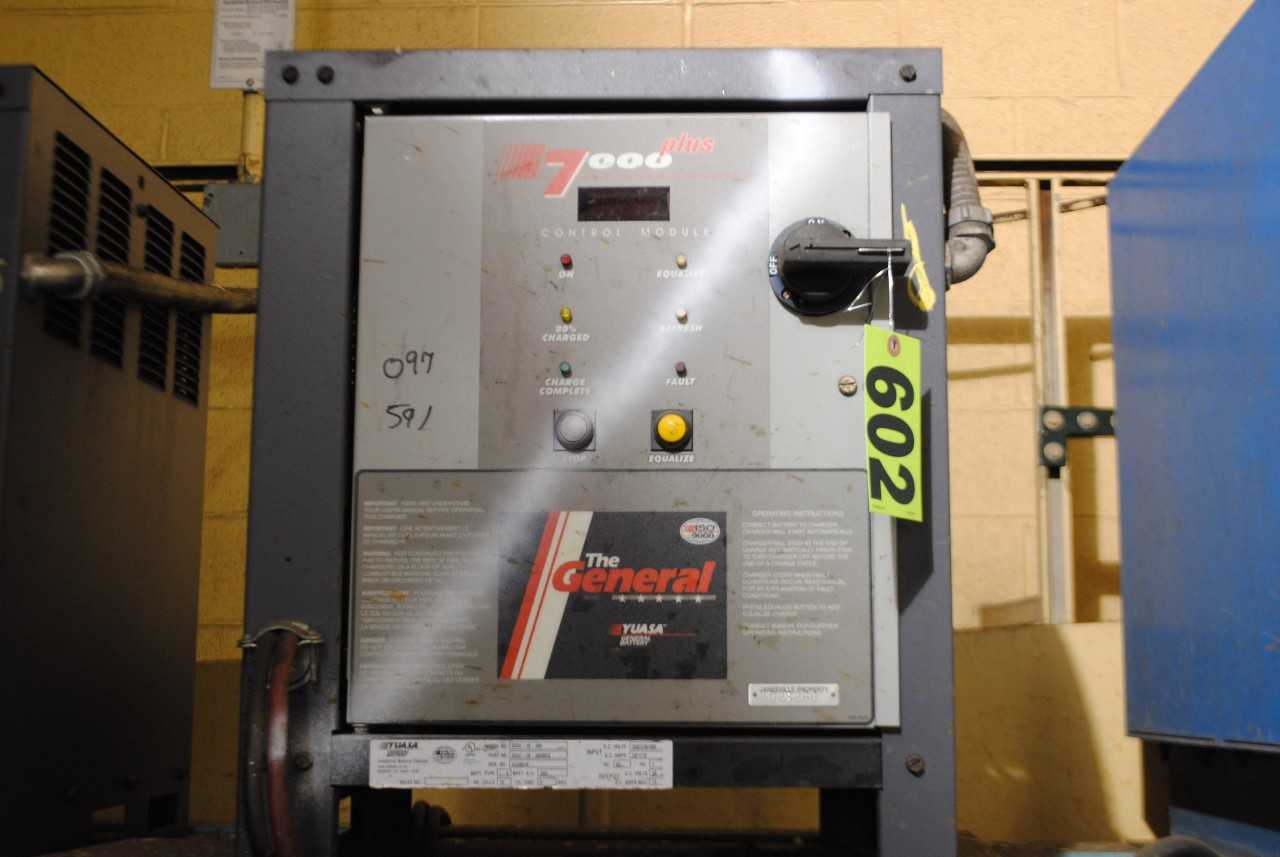 Battery Charger - MATERIAL HANDLING