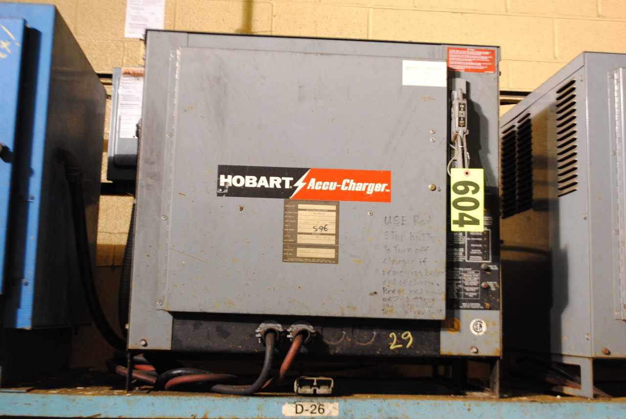 Battery Charger - MATERIAL HANDLING