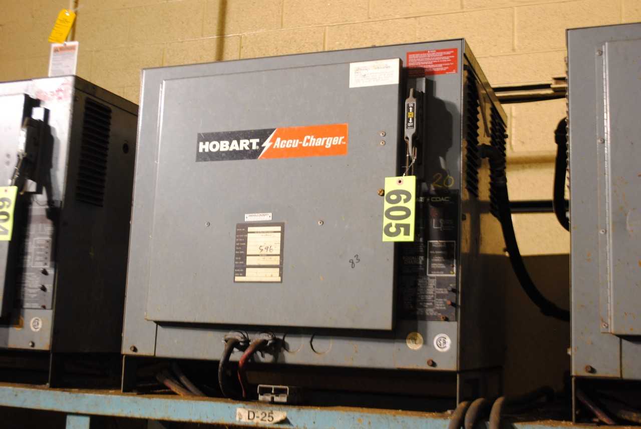 Battery Charger - MATERIAL HANDLING