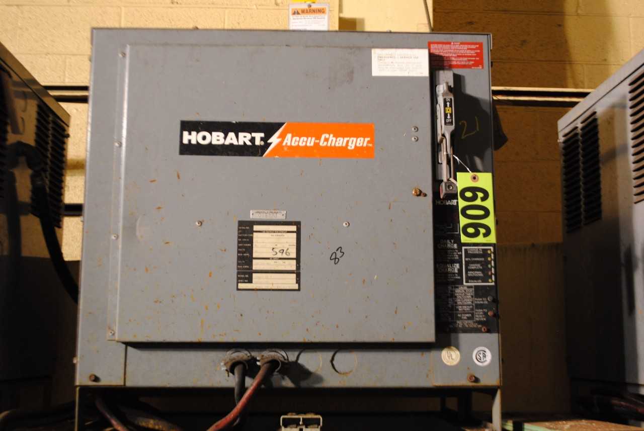Battery Charger - MATERIAL HANDLING