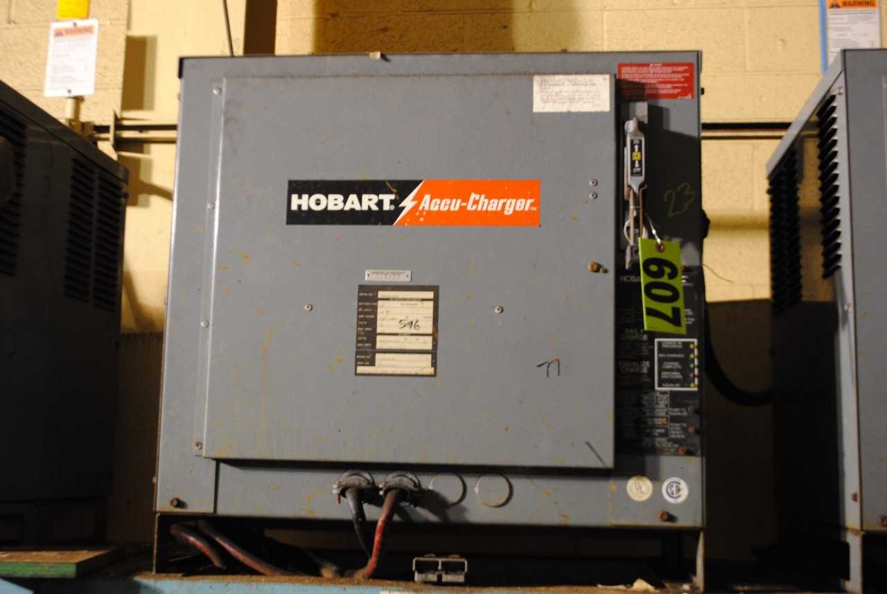 Battery Charger - MATERIAL HANDLING