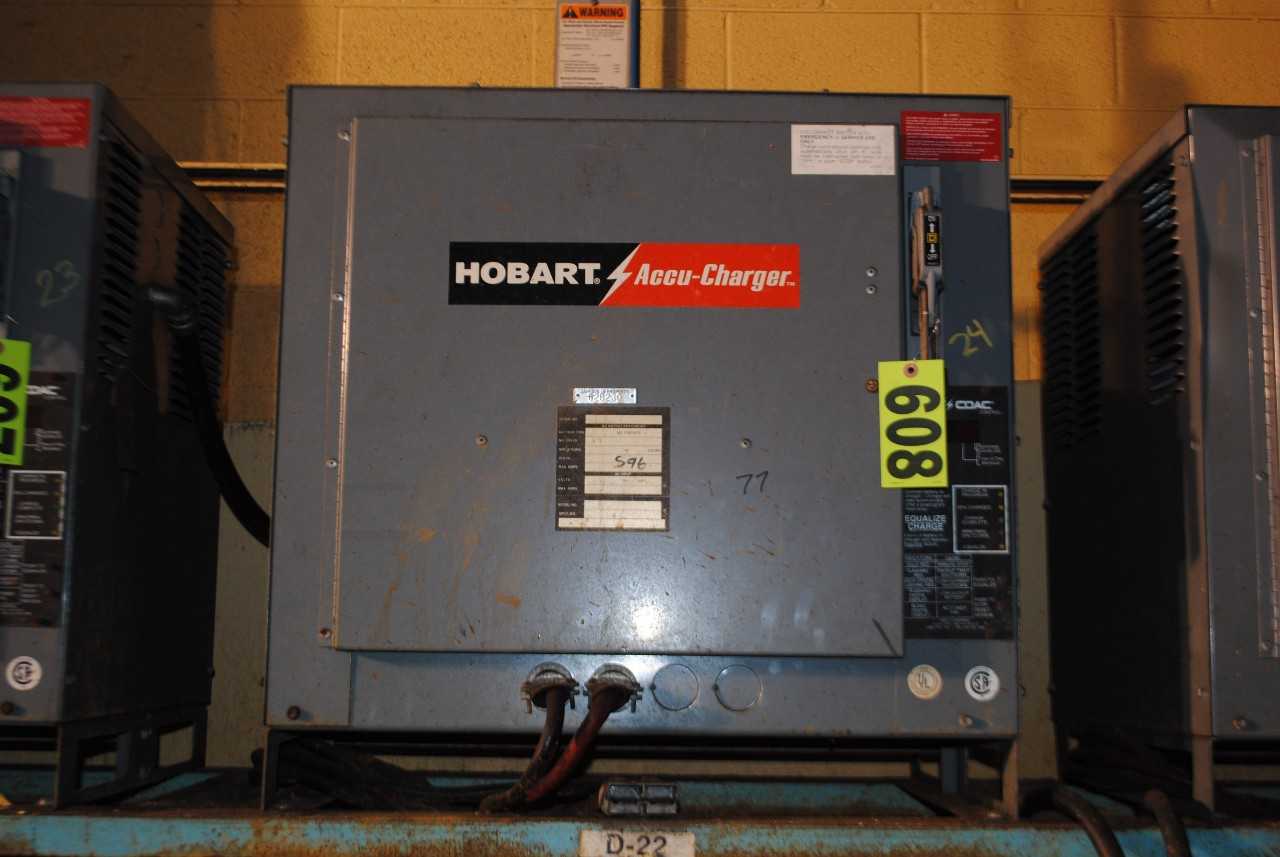 Battery Charger - MATERIAL HANDLING